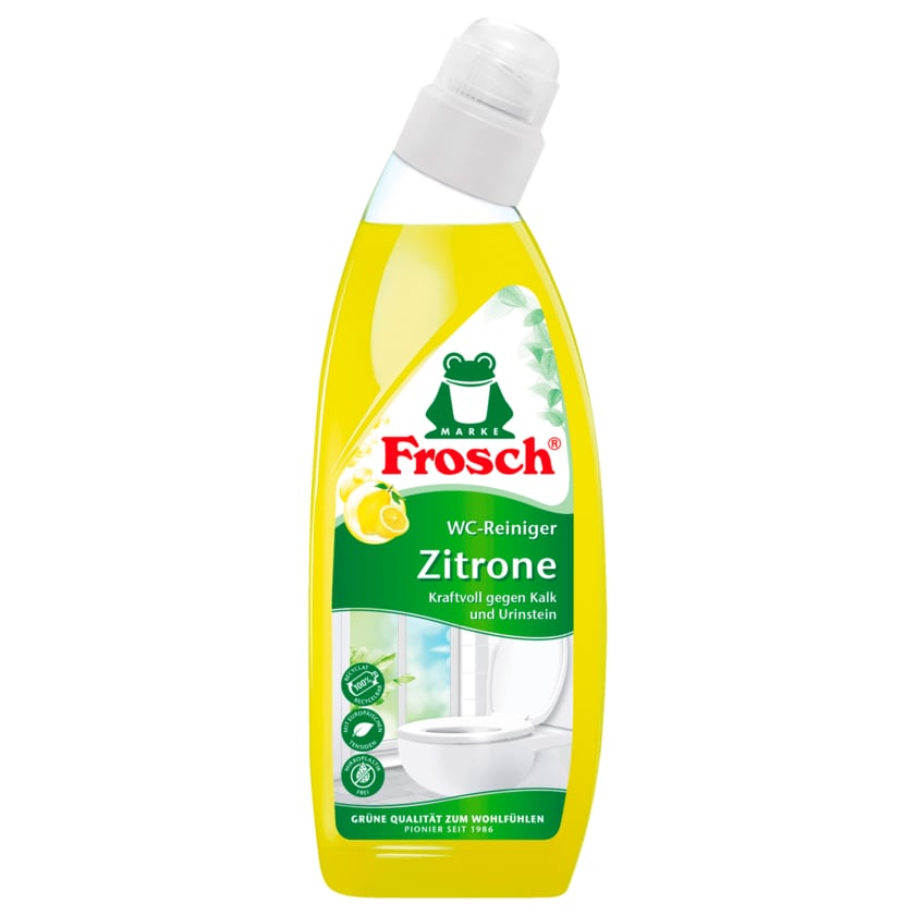 Frosch Zitronen WC-Reiniger 750ml